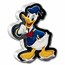 2021 Niue 1 oz Silver Disney: Donald Duck Shaped Coin